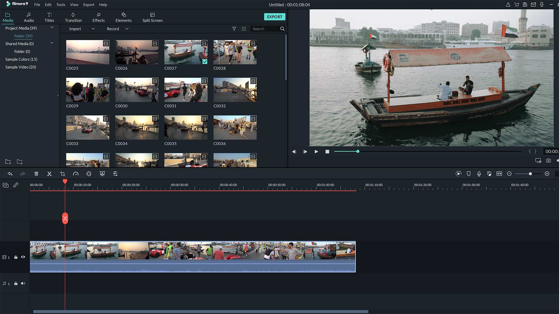 how to use luts filmora 9