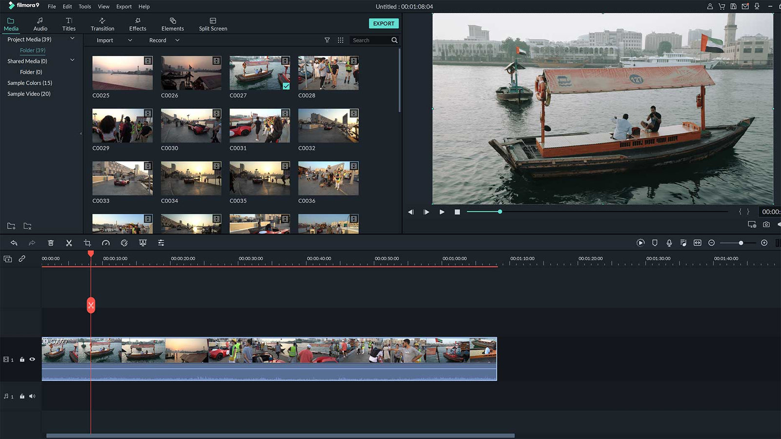 how to use luts filmora 9