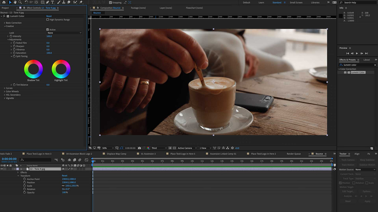 How to Use LUTs in Adobe After Effects