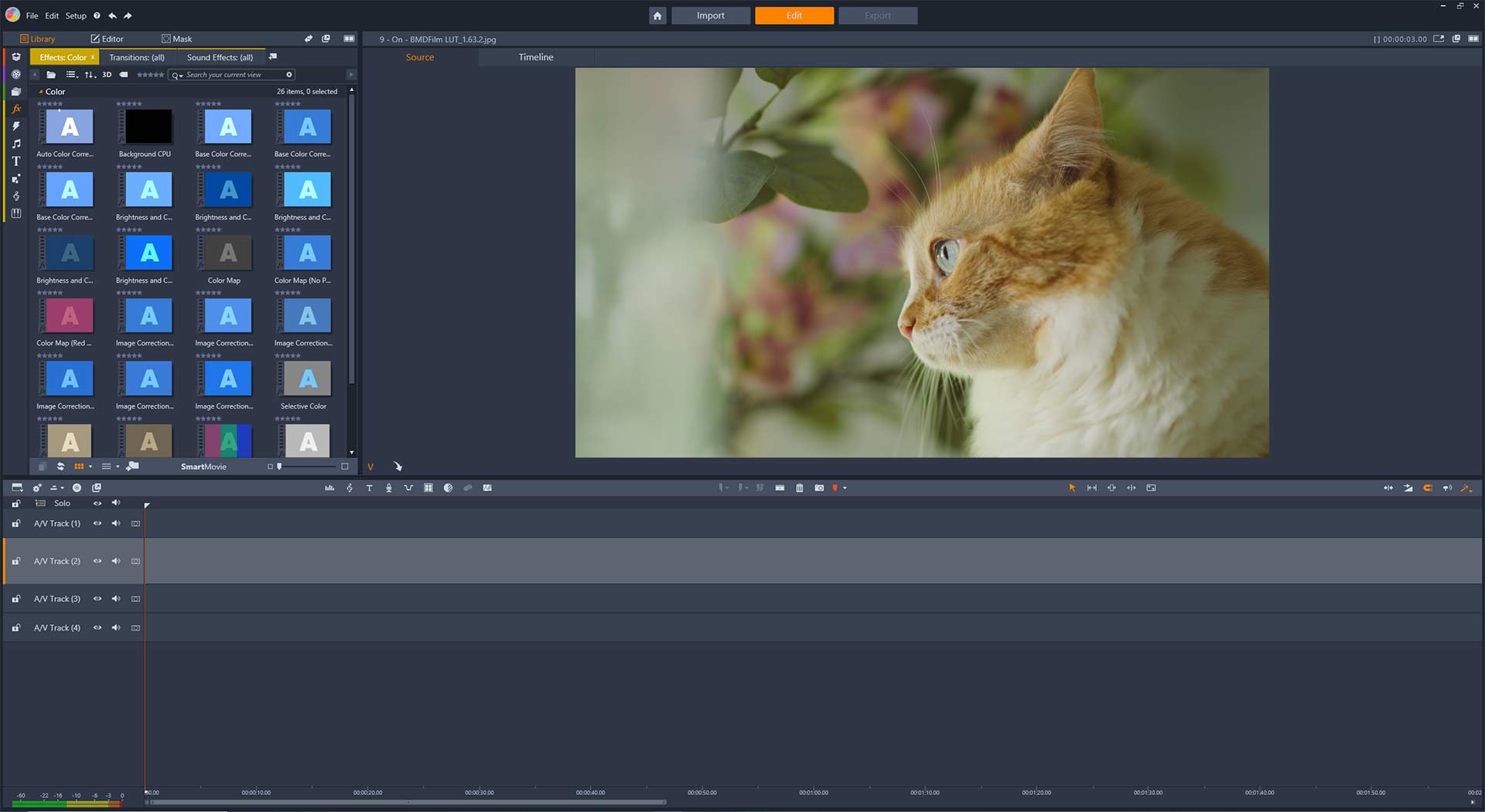 How to Use LUTs in Pinnacle Studio