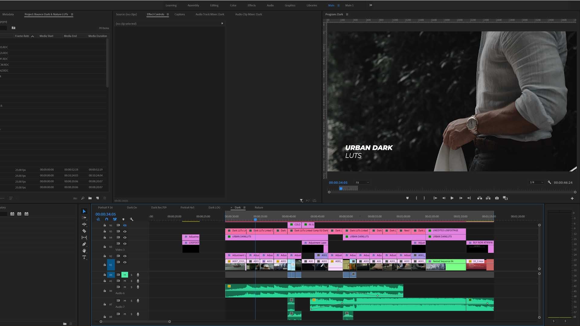 How to Use LUTs in Premiere Pro + 50 Free LUTs Download