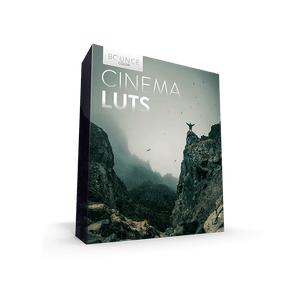 Cinematic Film LUTs