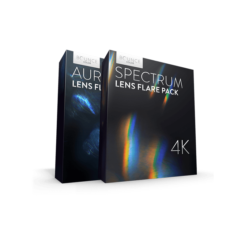 Lens Flare Video Overlays | Light Flare Overlays - Bounce Color®