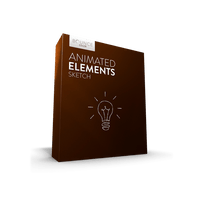 animated elements sketch drawing