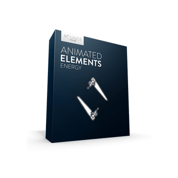 energy animated elements