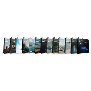 complete cinematic luts bundle