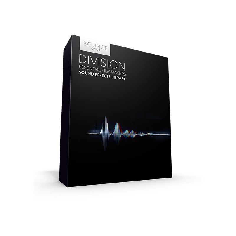 Cinematic Sound Effects | Film Sound Effects Pack - Bounce Color®