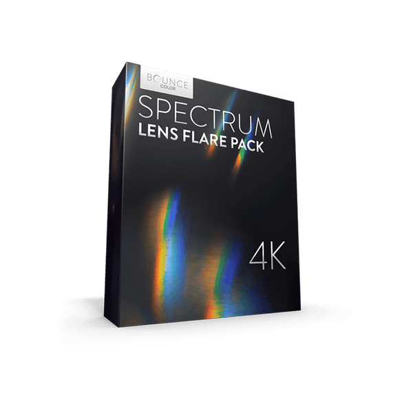 SPECTRUM 4K Lens Flares - Bounce Color®