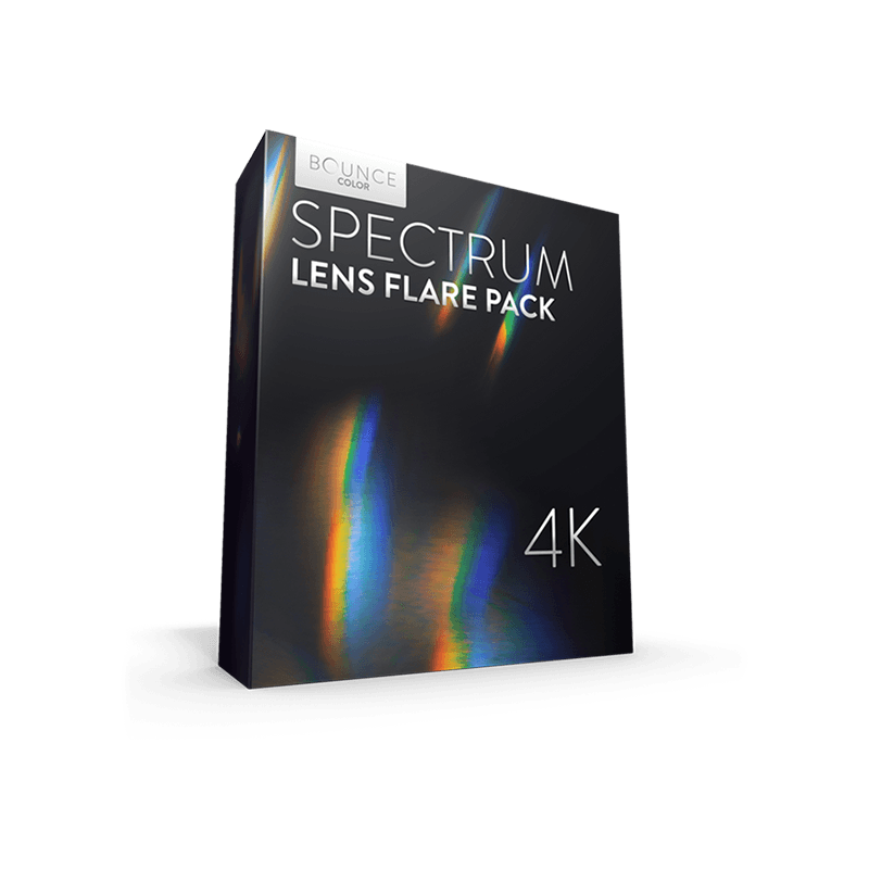 SPECTRUM 4K Lens Flares - Bounce Color®