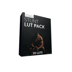 stunt camera crew lut pack
