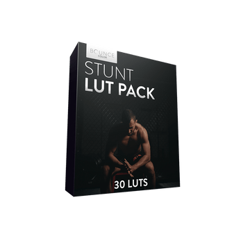 stunt camera crew lut pack